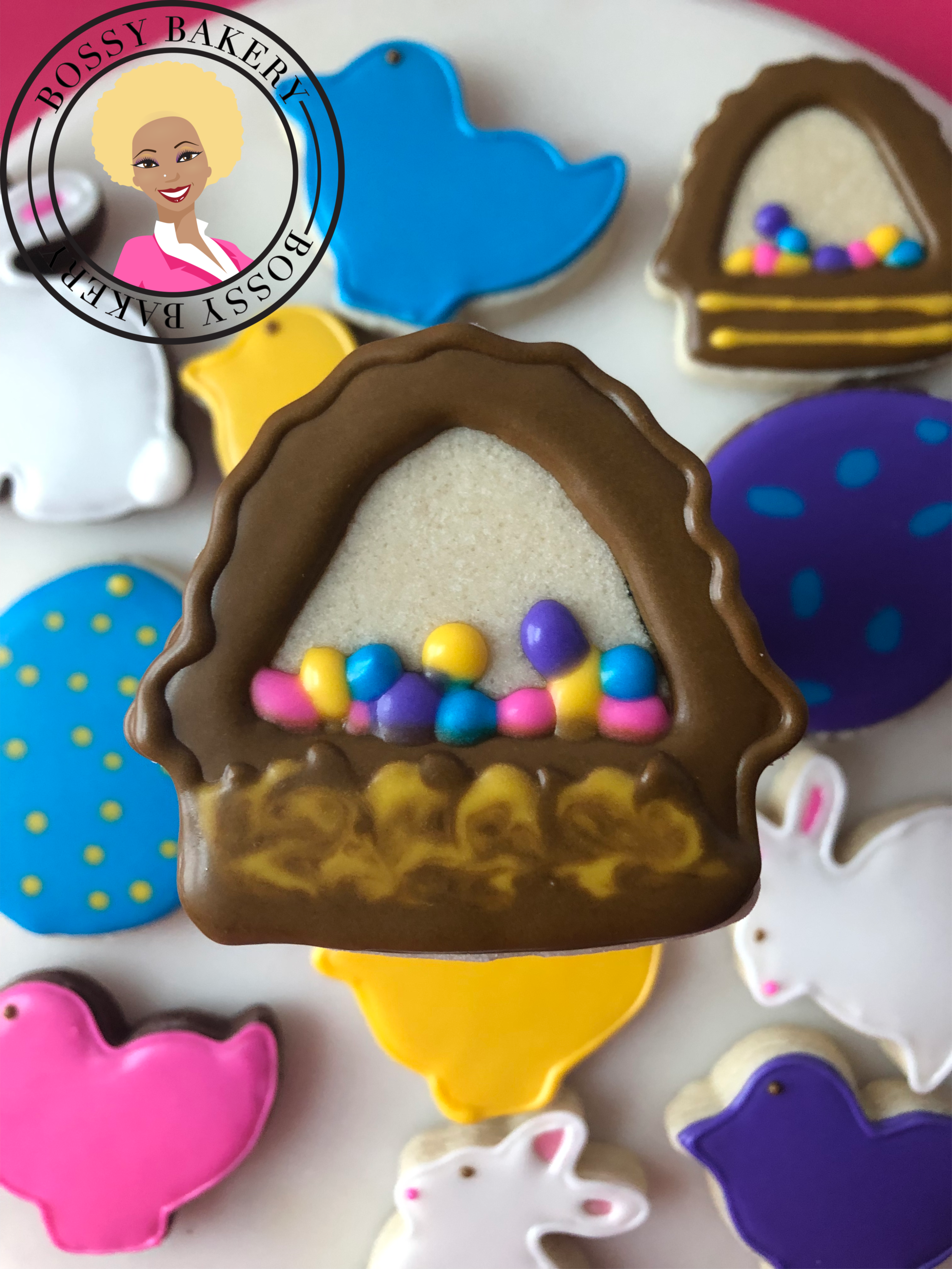 Easter Basket Cookie 2019