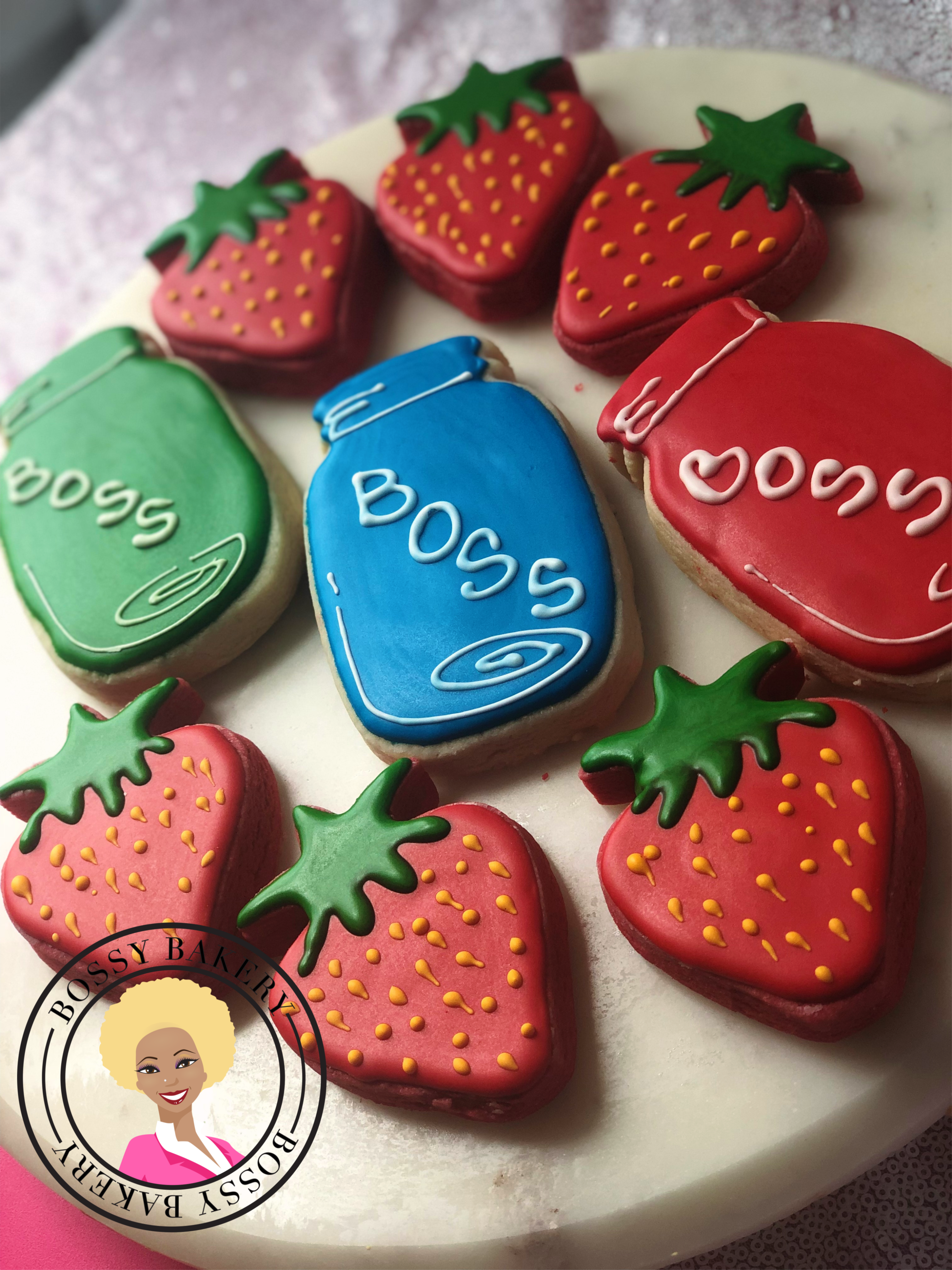 Strawberry Social!