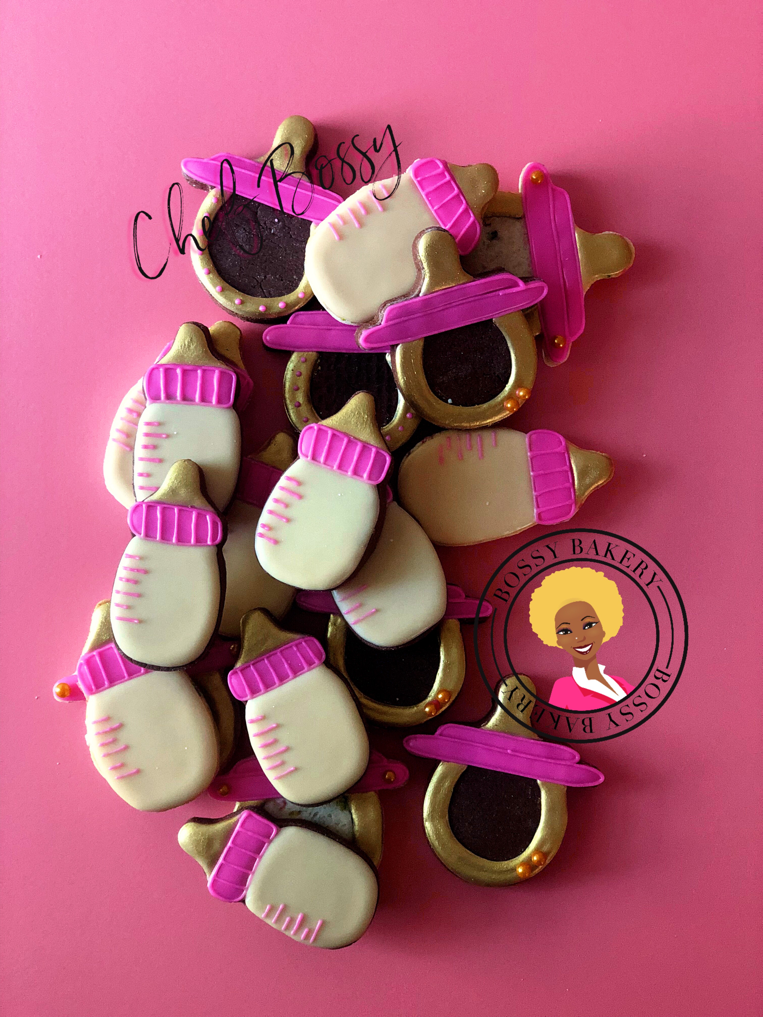 Its A Girl Baby Shower Minis