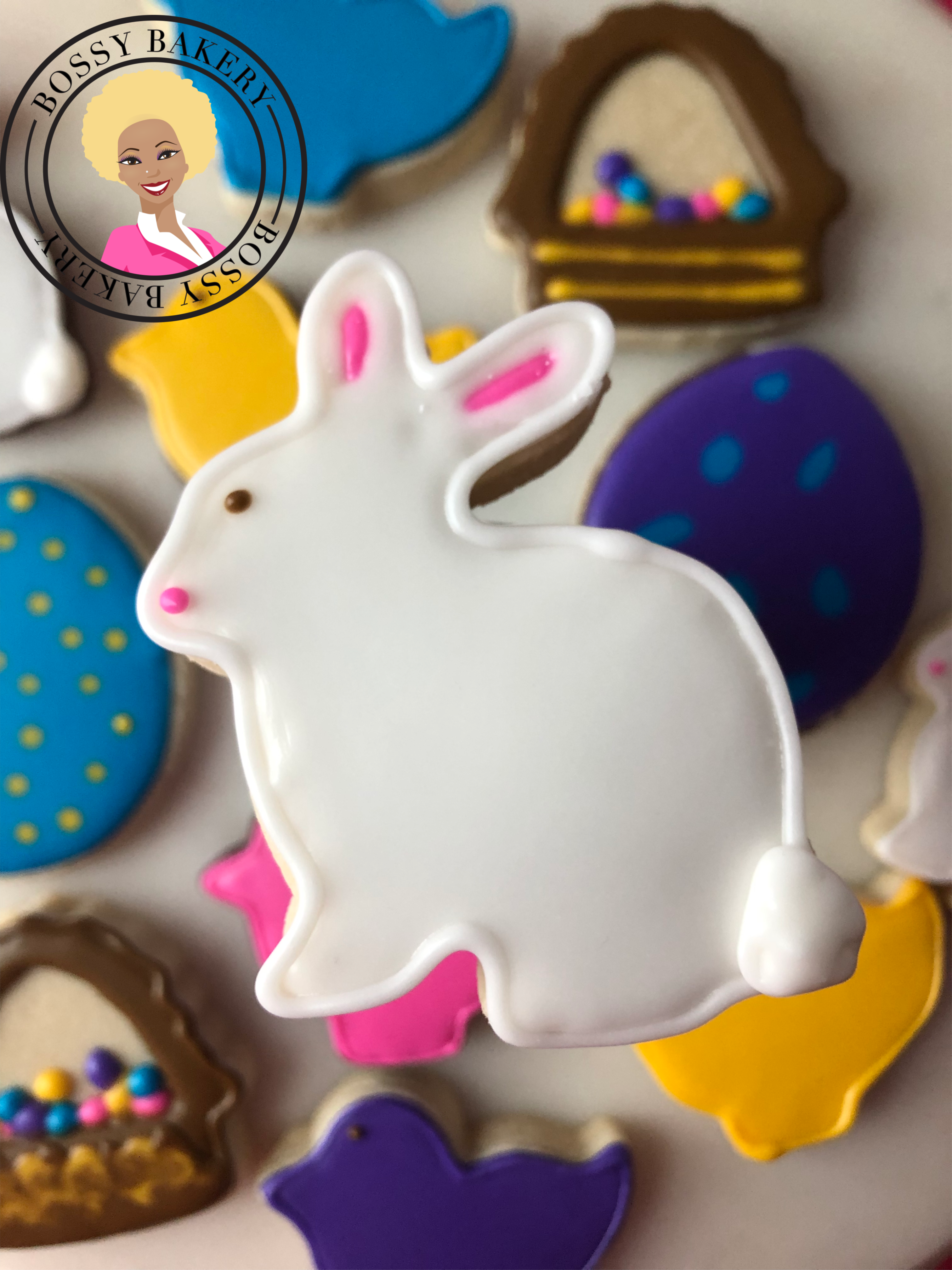 Easter Bunny Cookie 2019