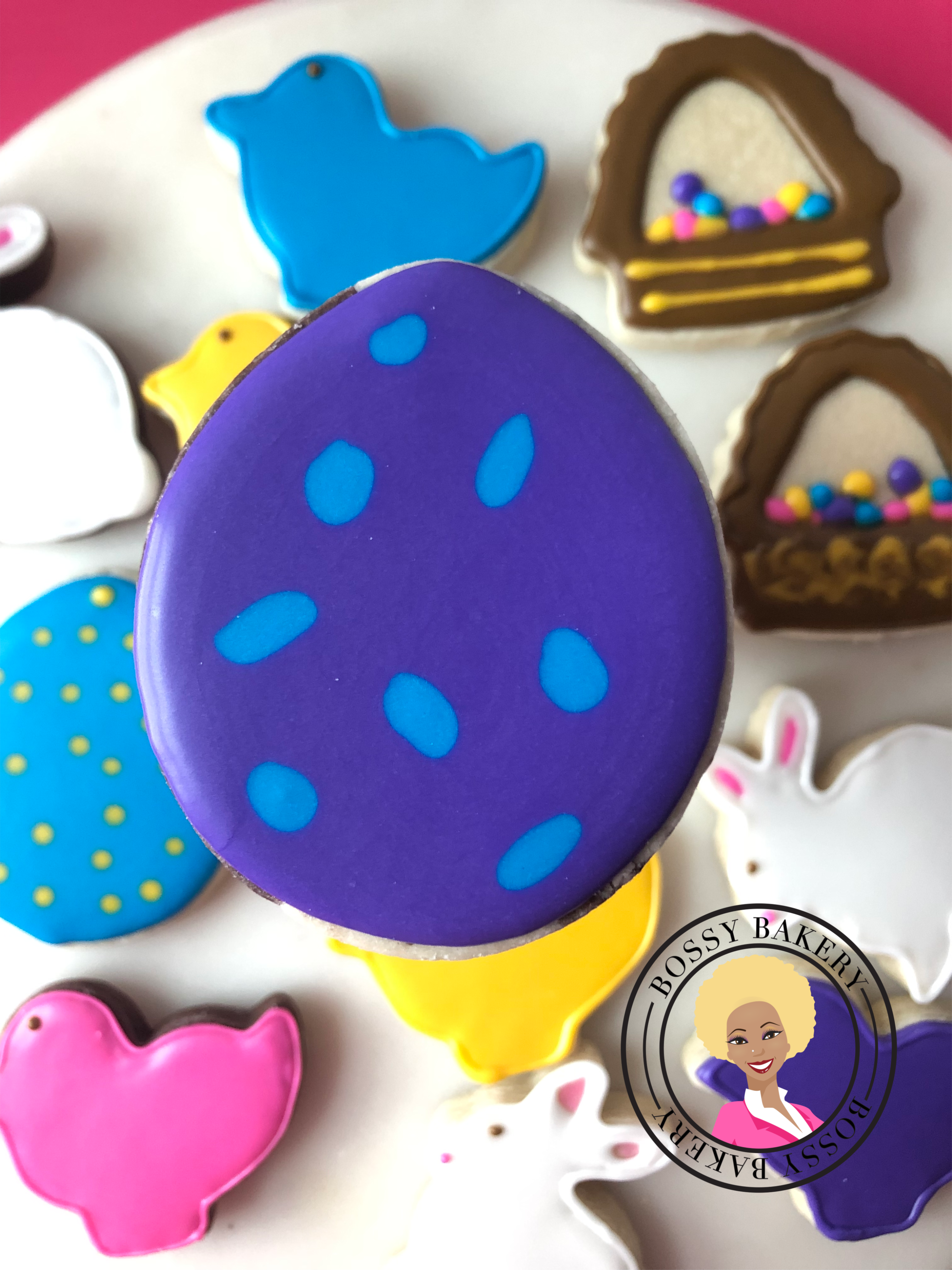 Easter Egg Cookie