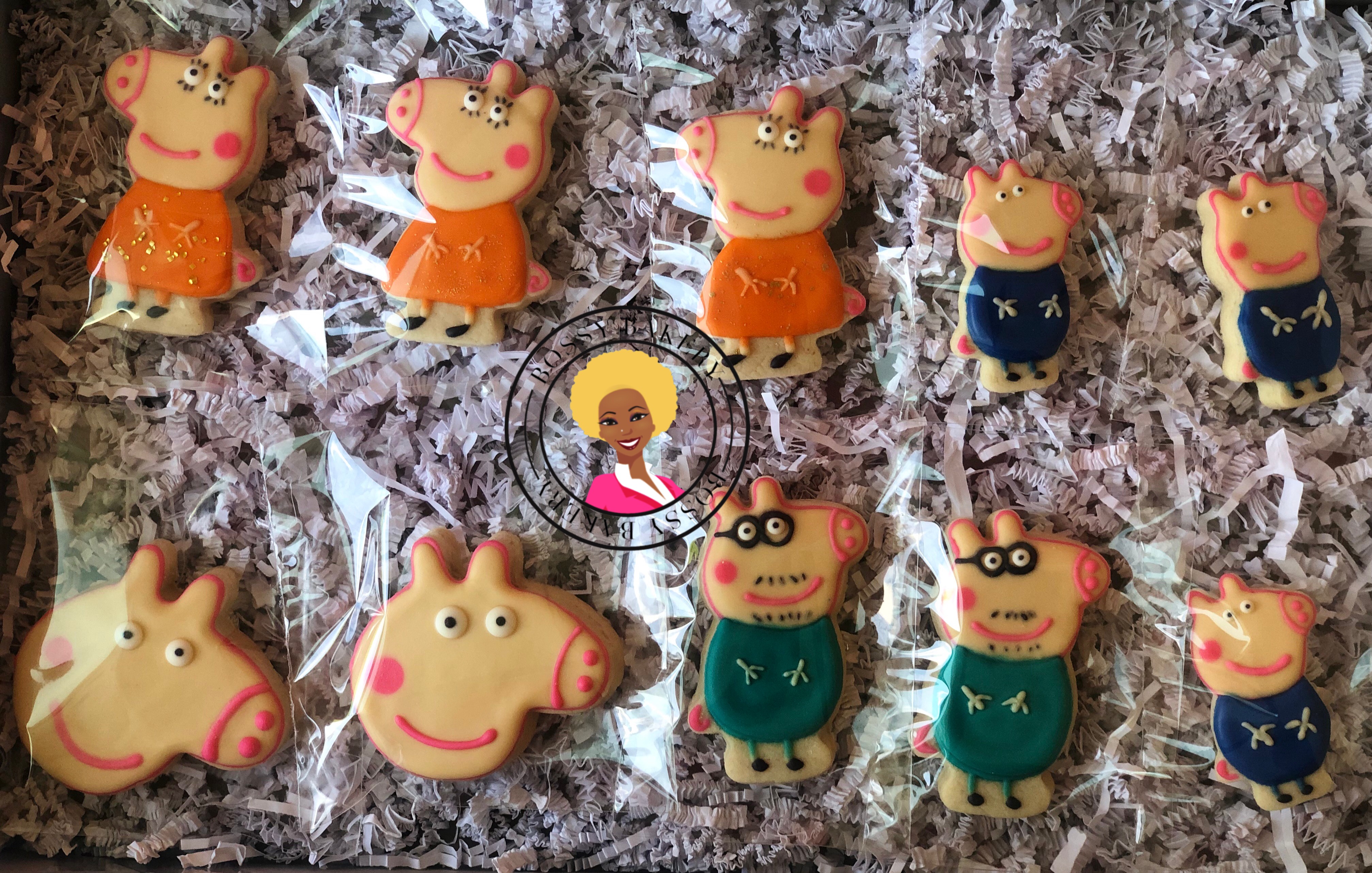 Peppa Pigs Family