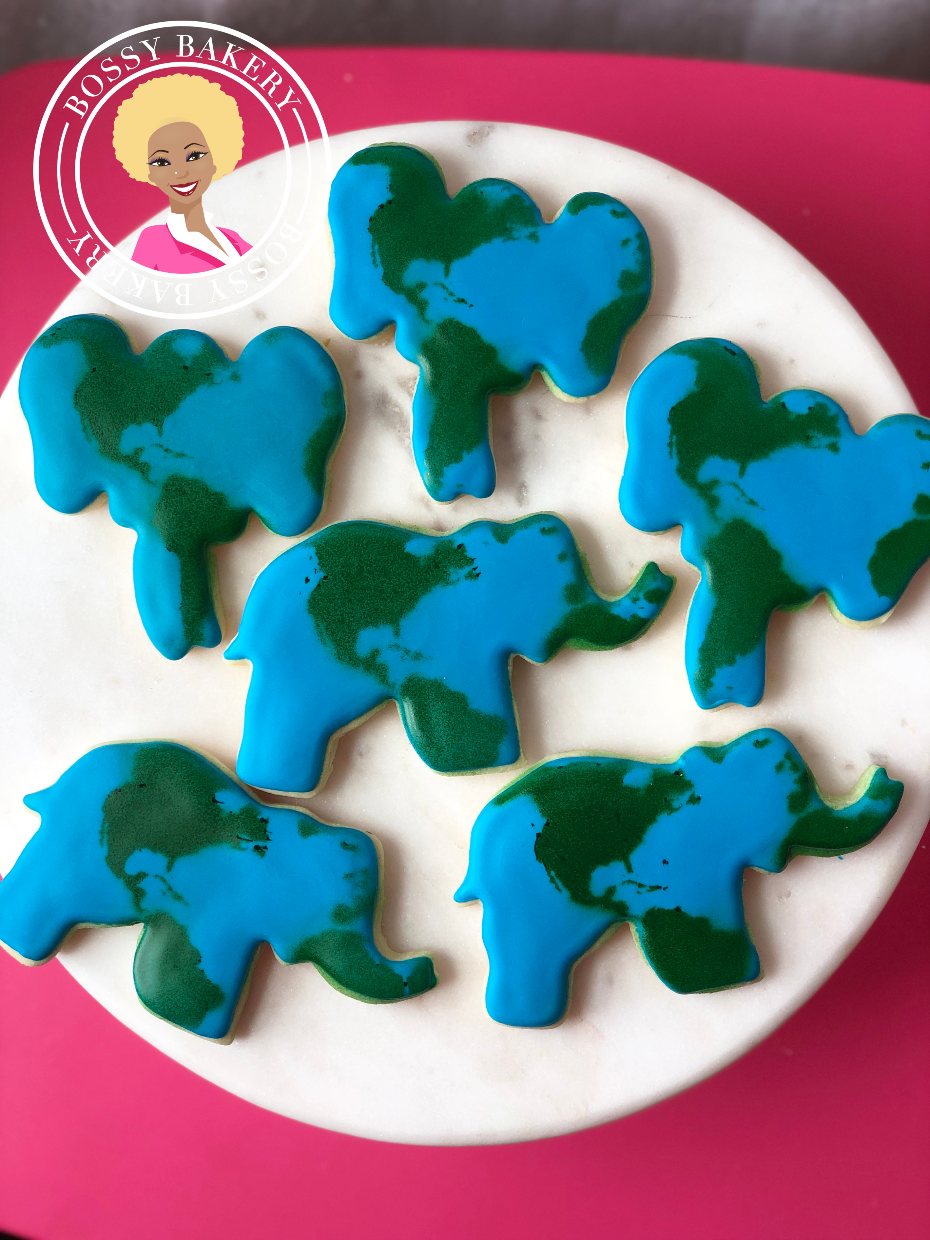 Earth Day Cookies