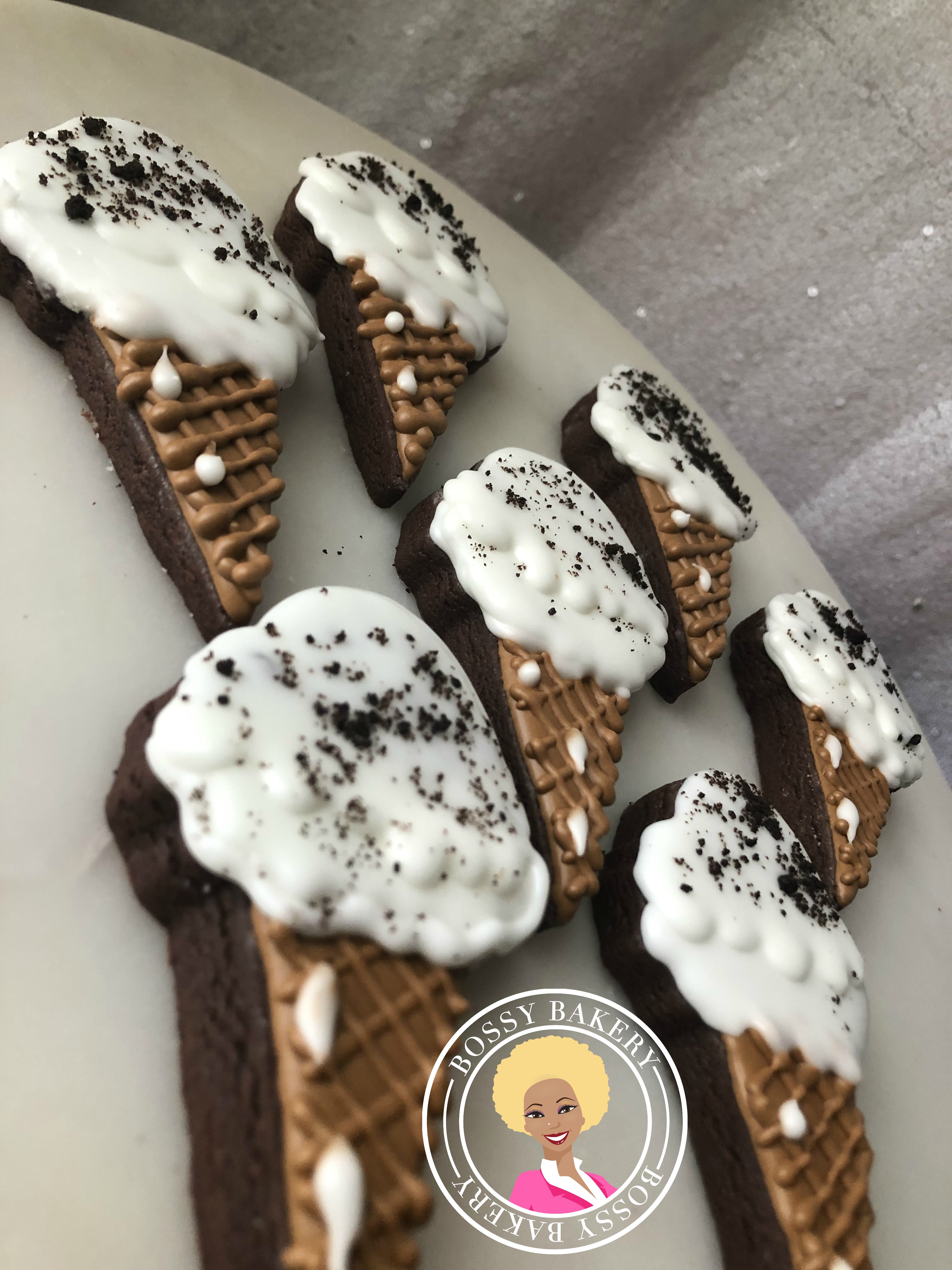 Cookies N Cream Ice cream!