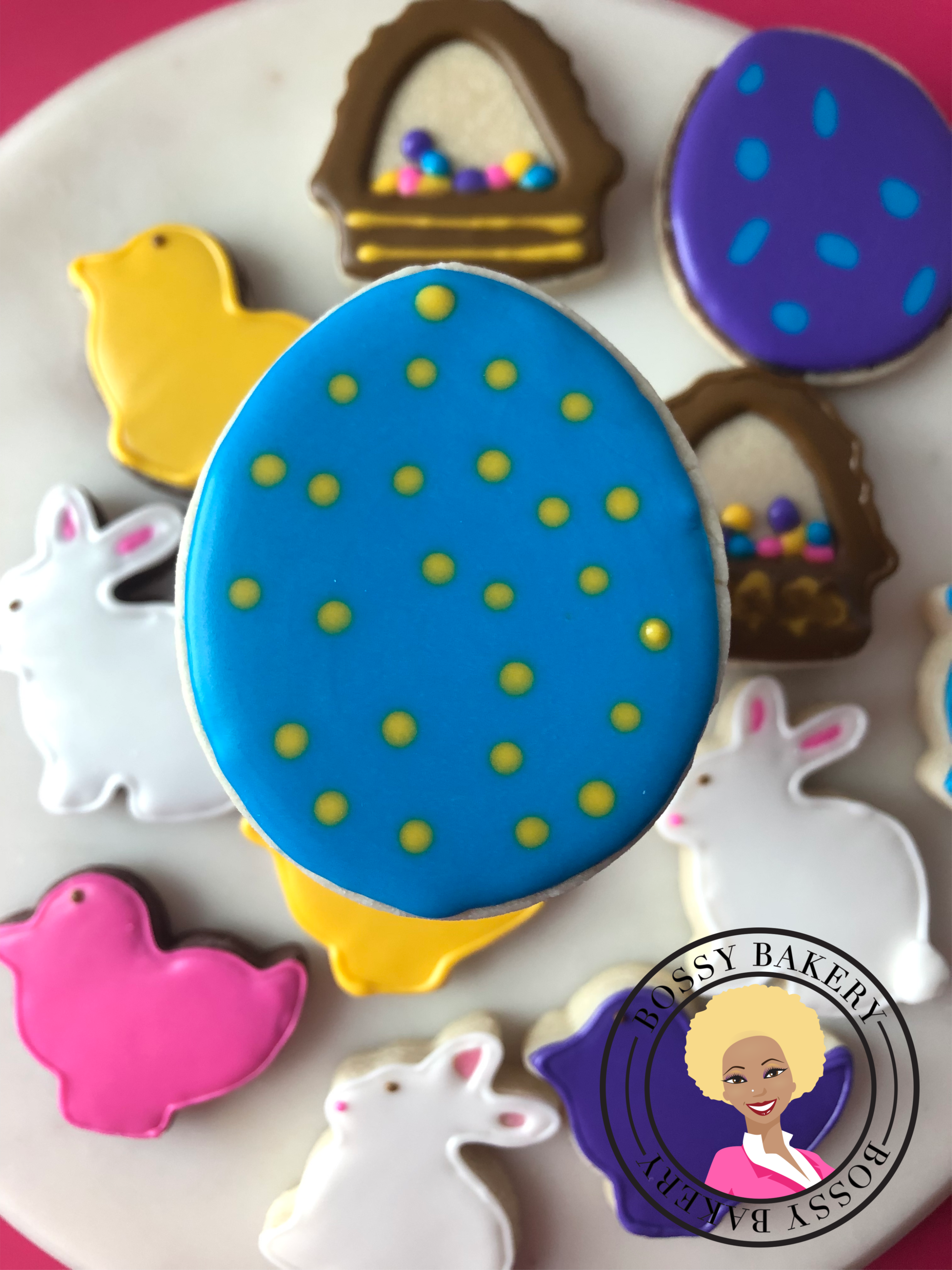 Easter Egg Cookie 2019