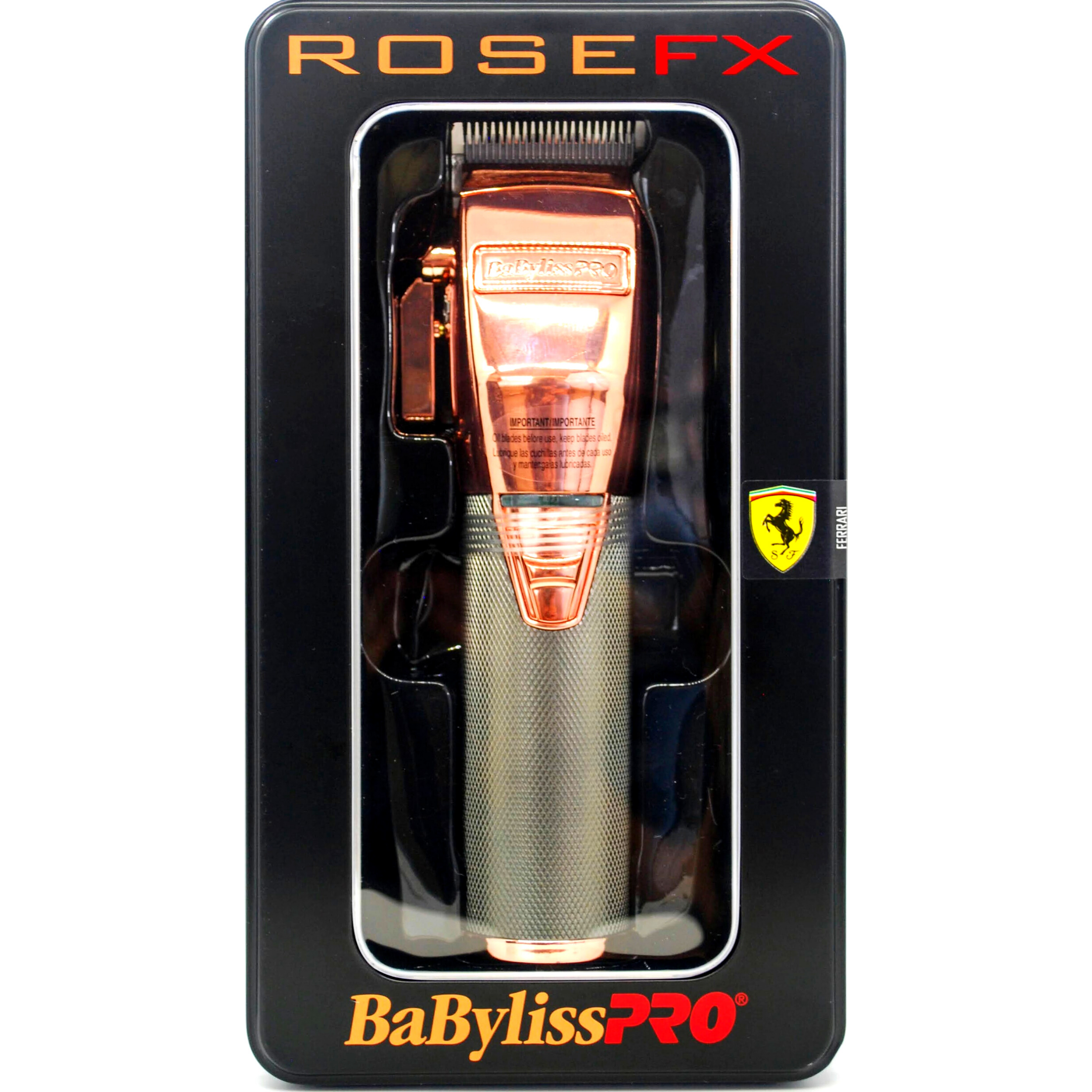 BaByliss Pro RoseFX - Metal Lithium Clipper