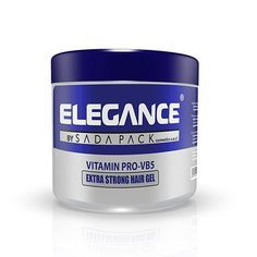 Elegance Vitamin Protection Extra Strong Hair Gel