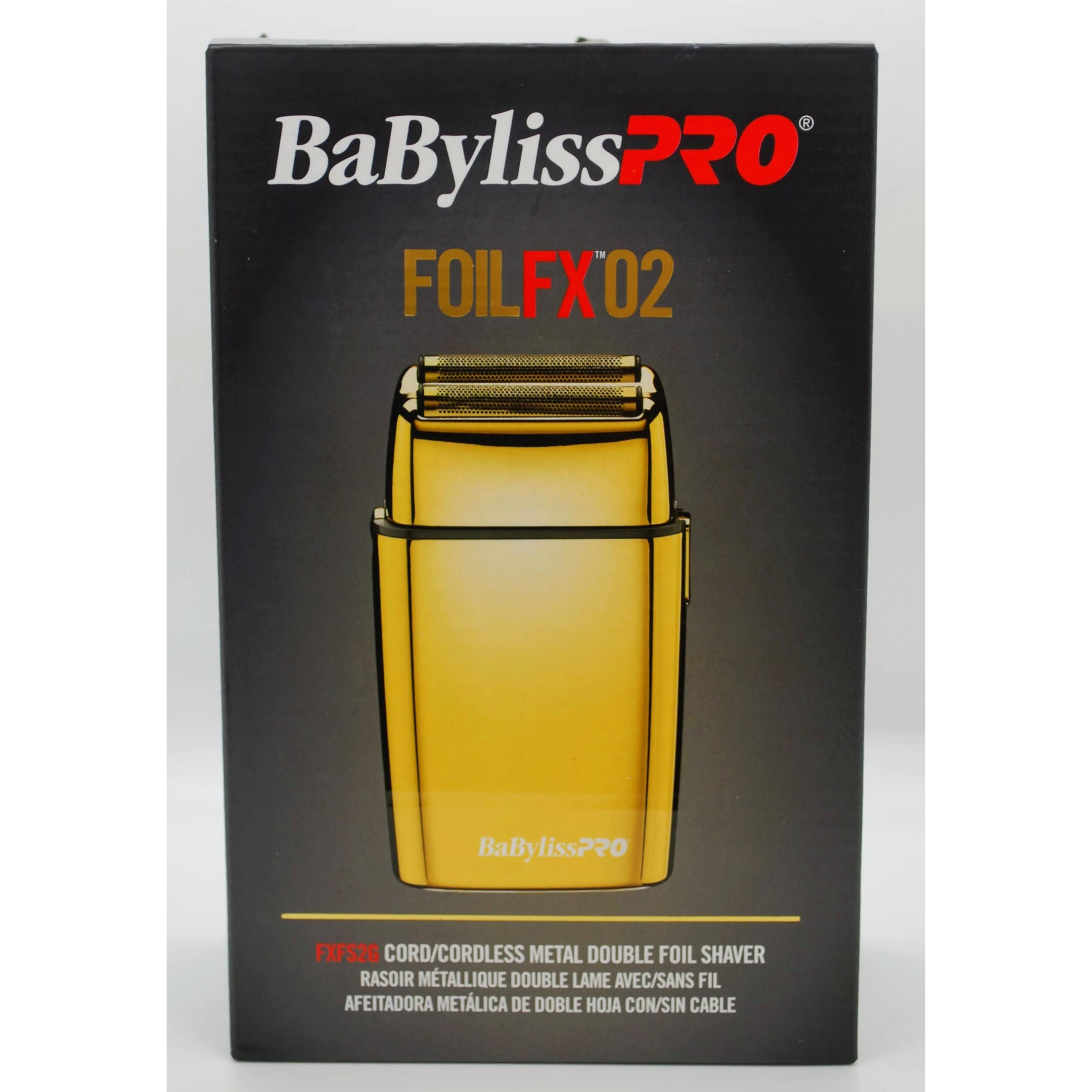 BaBylissPro Gold FoilFX02