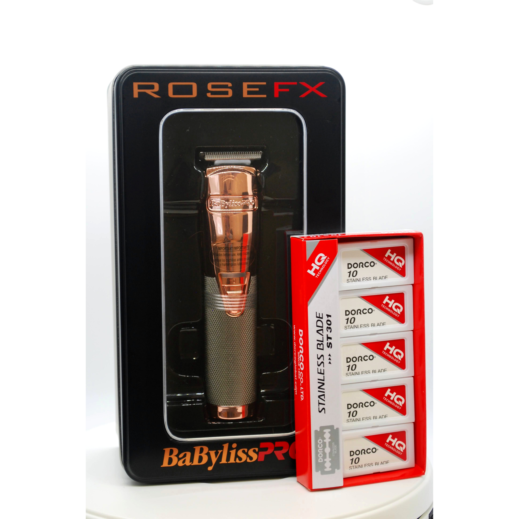 BaByliss Pro RoseFX - Metal Lithium Trimmer