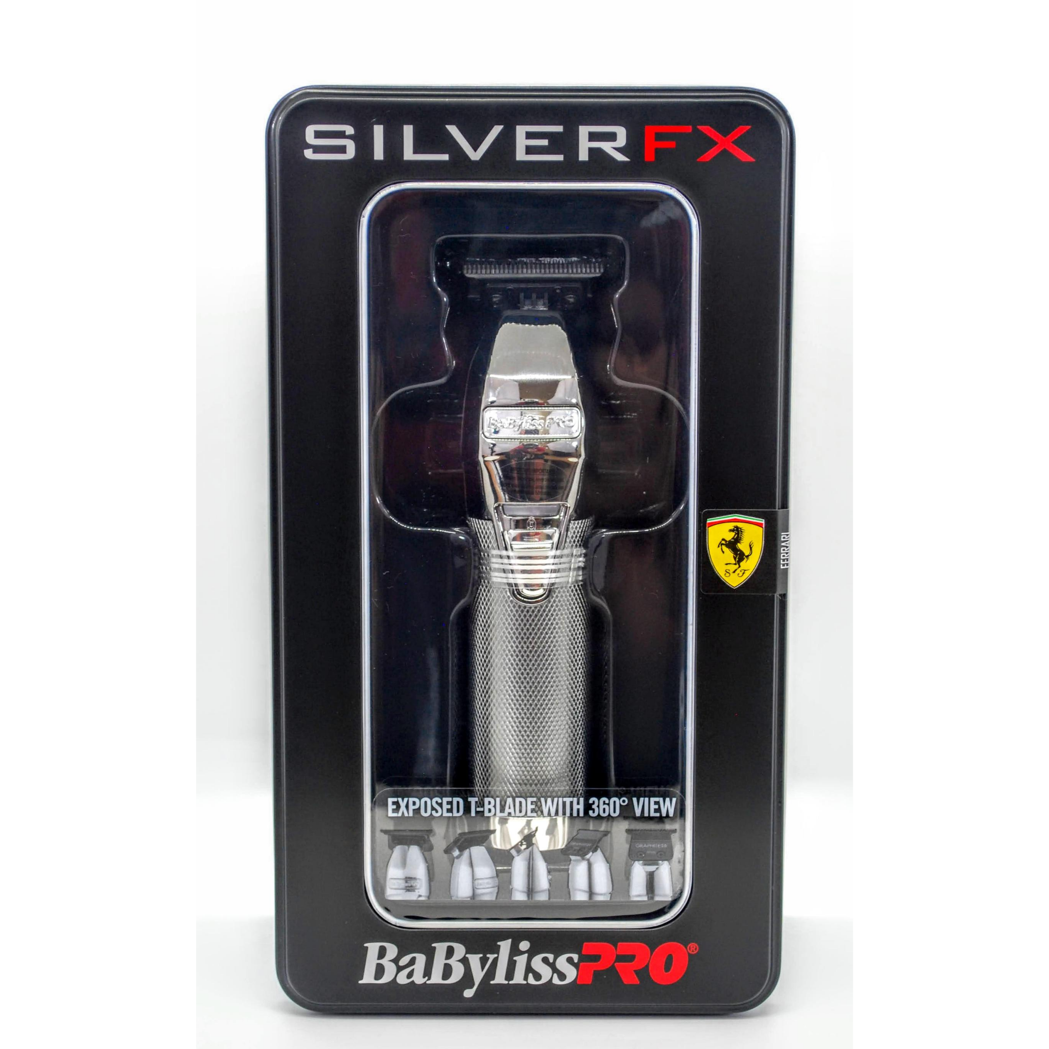 BaBylissPro Silver FX Outlining Trimmer FX787S