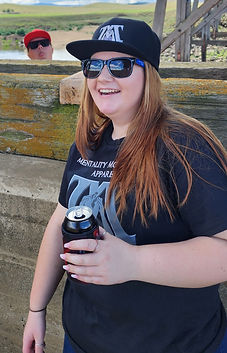 Charlotte Knight sister of Mentality Movement Apparel