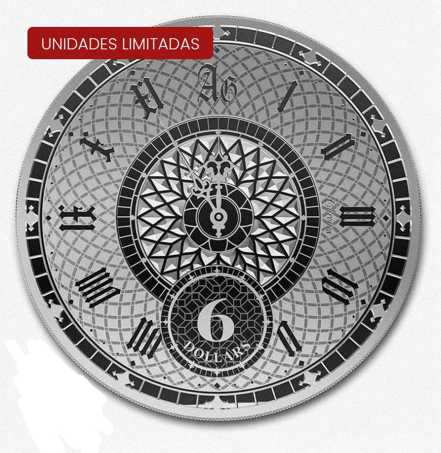 MONEDA PLATA .999. CRONOS - (2022)