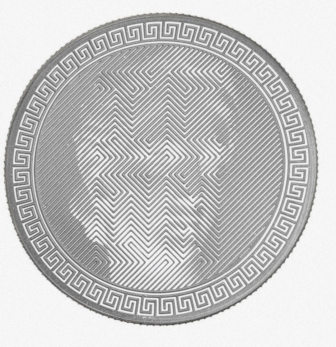 MONEDA PLATA .9999 ICON (2020) - Serie Icon