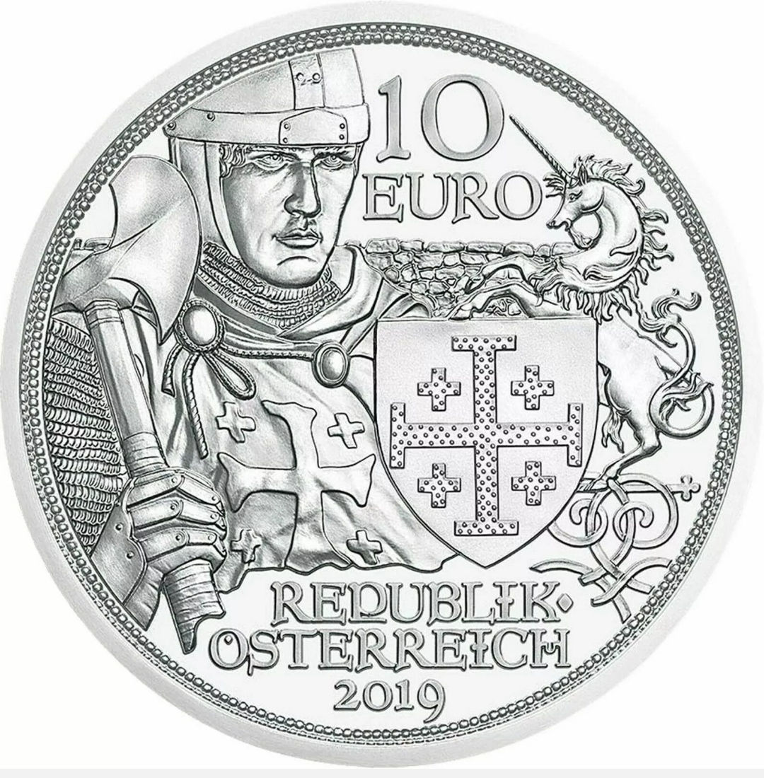 MONEDA 1 OZ PLATA aventuras cadenas (2019))
