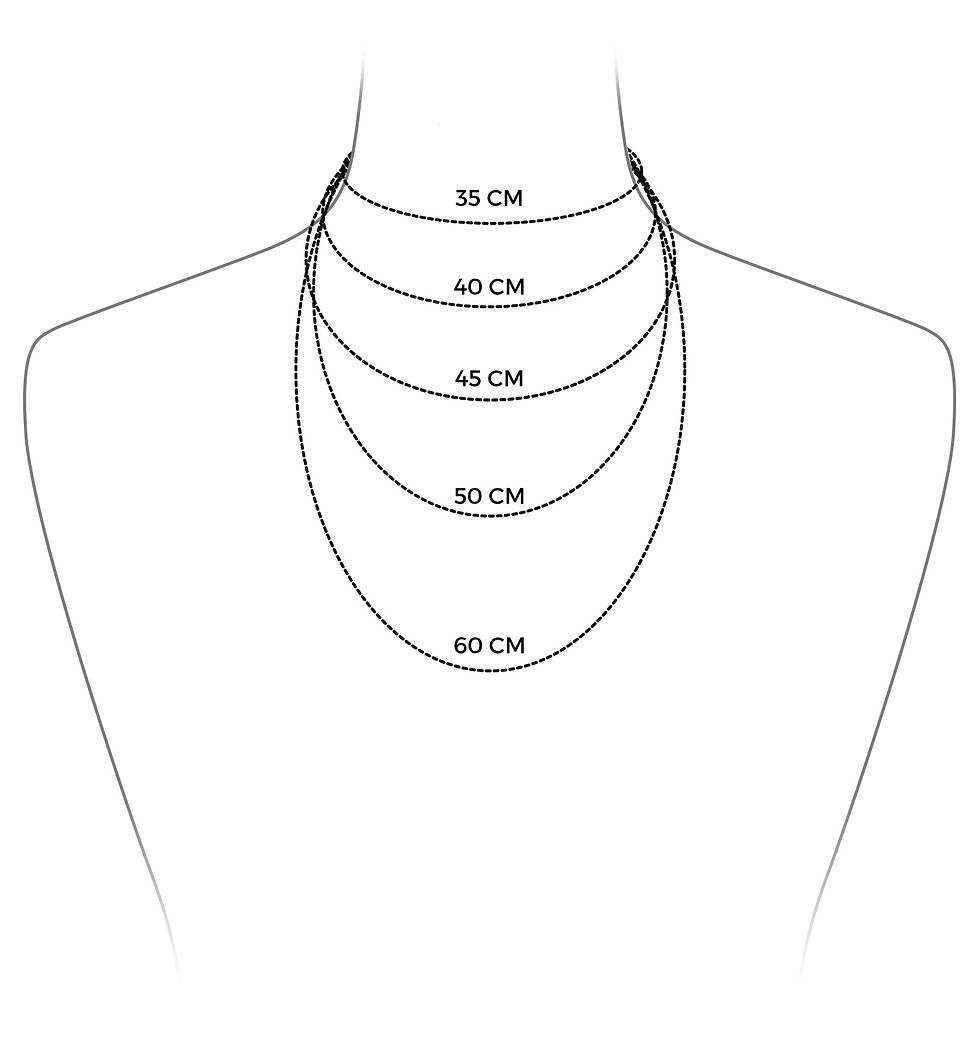 Miniatura: COLLAR DORADO DOBLE 