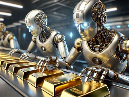 El oro: pilar insustituible en la inteligencia artificial y la fabricación de chips