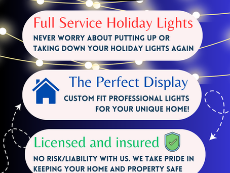 Why Mountain House Lighting?