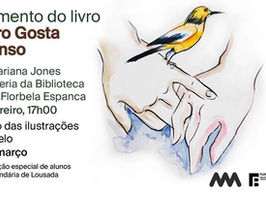 Book launch: "Pedro likes Afonso"