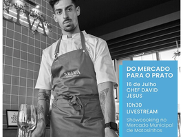 Showcooking com o chef David Jesus