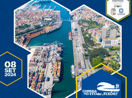 Inscrições abertas para a 9ª Corrida do Porto de Leixões