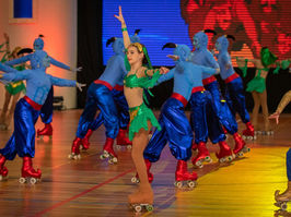 Aladino em Patins: Espetáculo de Natal