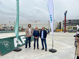 Street football magic