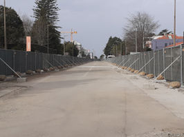 Metrobus construction work starts for a new phase. Several traffic restrictions announced