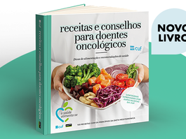 Livro de “Receitas e Conselhos de Saúde para Doentes Oncológicos”