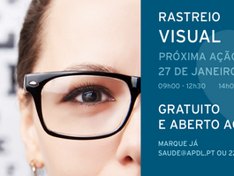 APDL realiza Rastreios Visuais Gratuito