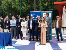 Novos Campos de Street Basket