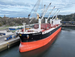 Porto de Leixões regista maior operação de descarga de sempre