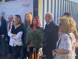 Bomporto planta primeira árvore do CACI