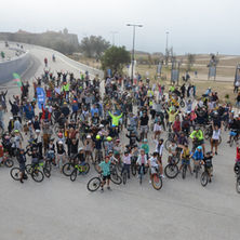 Kidical Mass rides through the streets of Matosinhos this Saturday