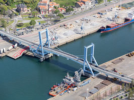 Europe supports the construction of the Leixões movable bridge with 4 million euros