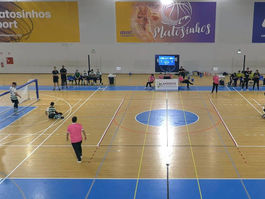 Matosinhos recebeu a final do Campeonato de Goalball