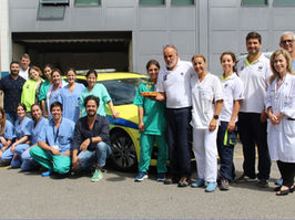 VMER do Hospital Pedro Hispano celebrou 25 anos