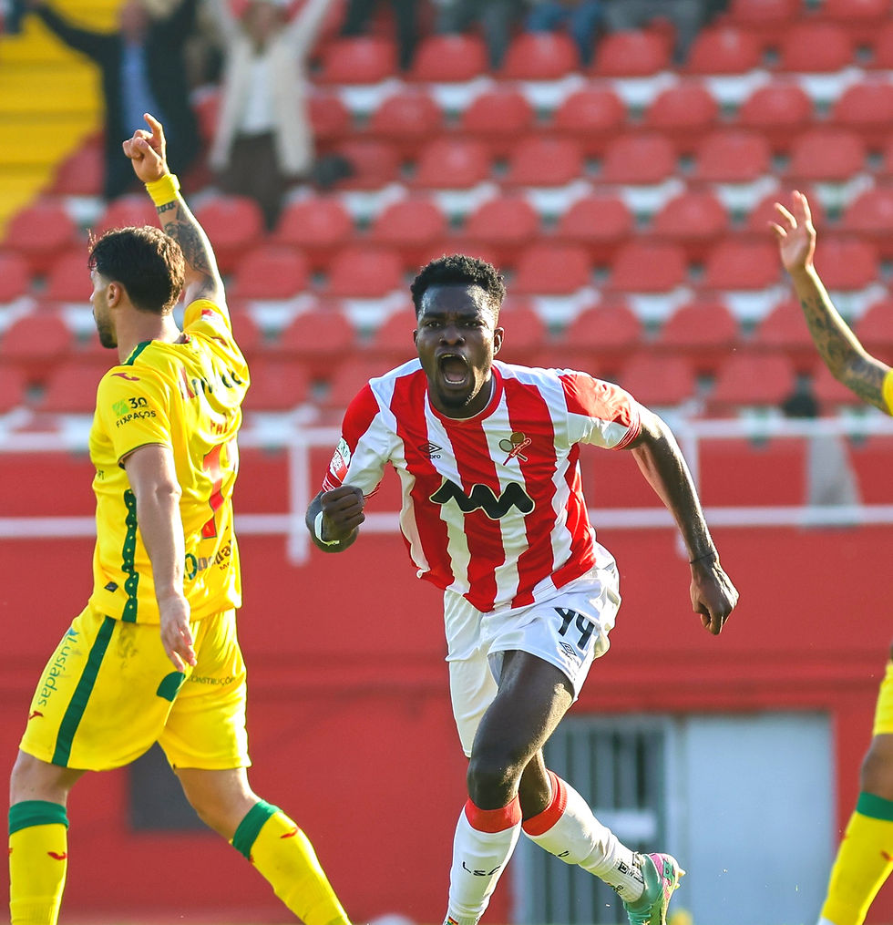 Semeu brilha na reviravolta do Leixões