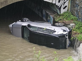 Despiste em Matosinhos faz um ferido ligeiro