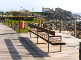 Matosinhos wants lighting on the walkways between  Azul and Paraíso beaches