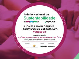 Lionesa Business Hub vence Prémio Nacional de Sustentabilidade