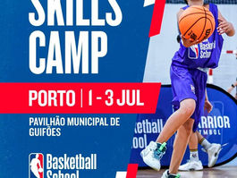 Guifões recebe o NBA Skills Camp