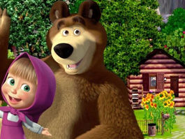 “Masha e o Urso” alegram Dia do Pai do MAR Shopping Matosinhos