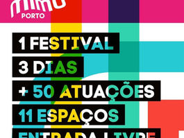 MIMO Festival leva arte ao centro histórico do Porto