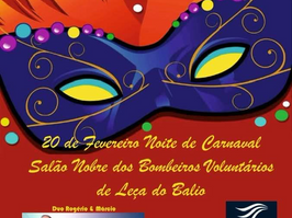 Junta de Freguesia promotes Carnaval Night