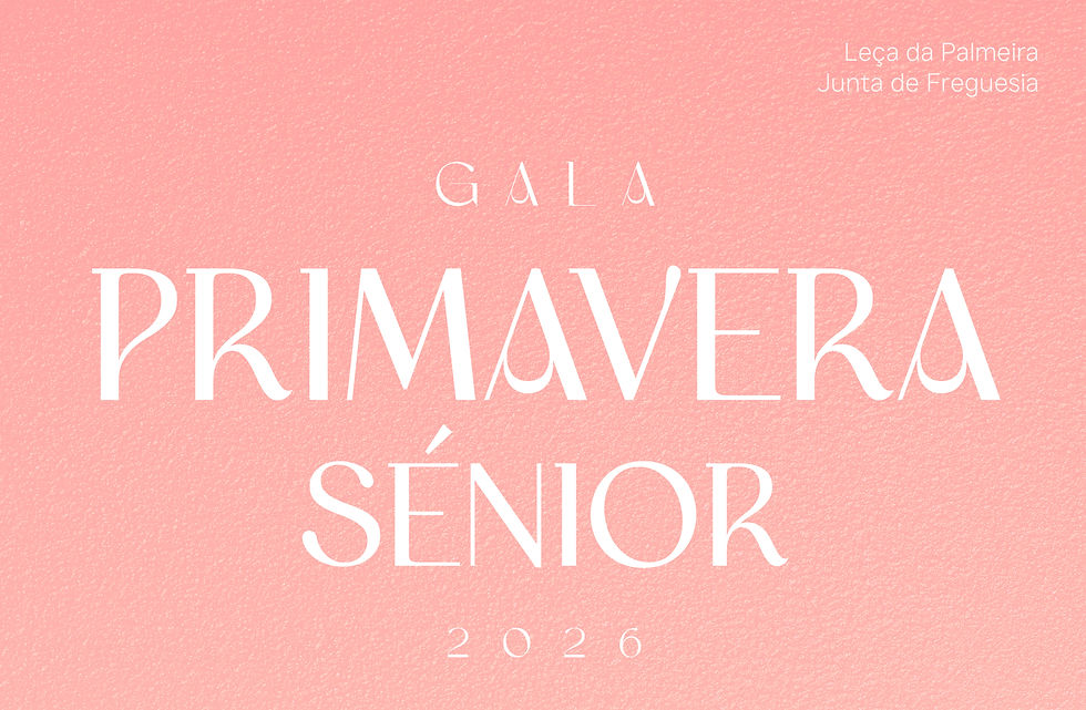 Leça da Palmeira recebe Gala Primavera Sénior 2026