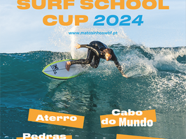 Matosinhos Surf School Cup 2024 começa domingo