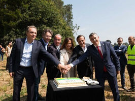 Tomada de posse da Associação de Municípios “Corredor do Rio Leça”.