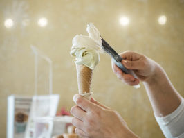 Rabanada is the new ice cream flavour created by Chef Vasco Coelho Santos