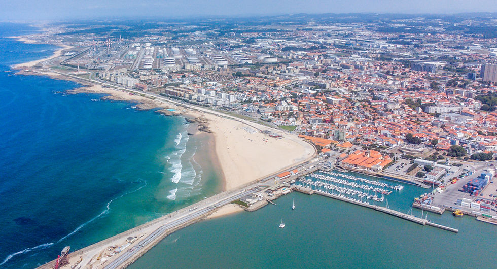 Matosinhos has 13 beaches with a ‘Gold Quality’ rating