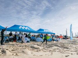 Matosinhos Surf School Cup regressa à Praia do Aterro